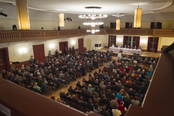 Altstadtempfang 2020 im Redoutensaal