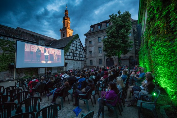 LichtSpielNächte im Museumshof
