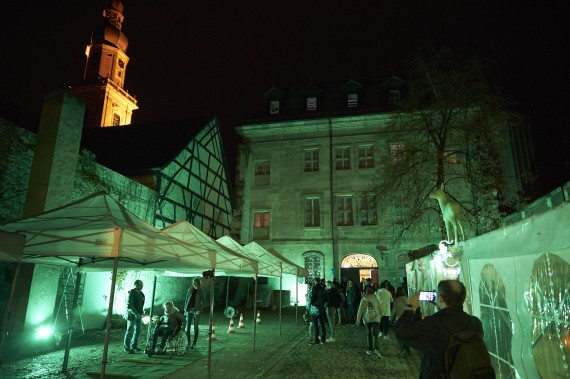 Lange Nacht der Wissenschaften 2019 im Museumshof