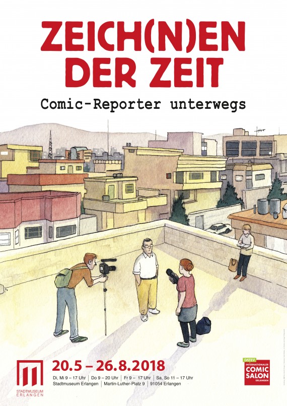 Plakat Zeich(n)en der Zeit