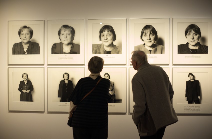 Blick in die Ausstellung &quot;Herlinde Koelbl&quot;