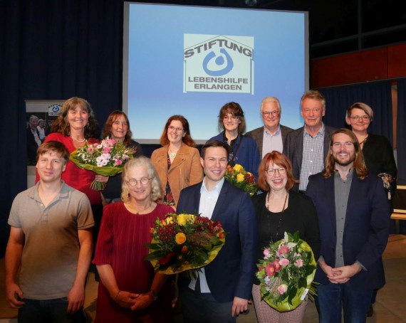 Verleihung des Inklusionspreises 2019