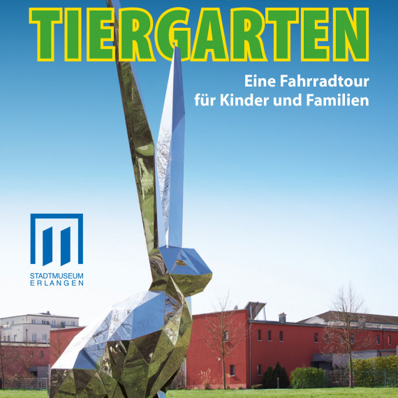Titelblatt der Borschüre &quot;Erlanger Tiergarten&quot;