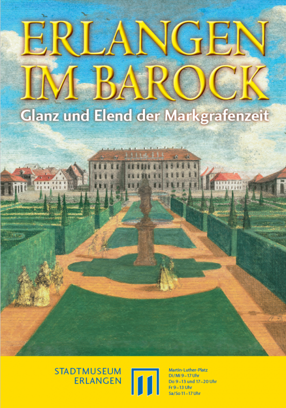 Plakat Erlangen im Barock