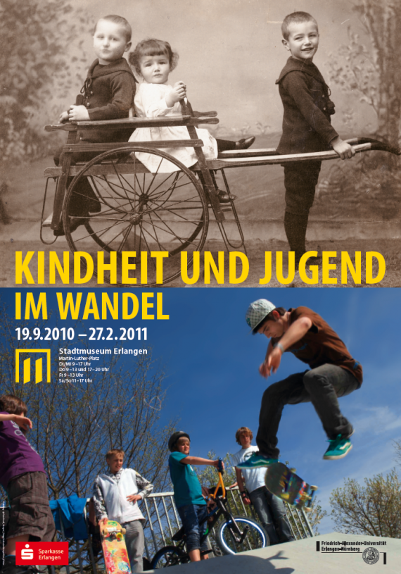 Plakat Kindheit und Jugend im Wandel