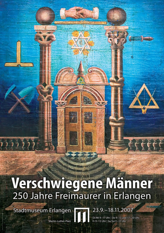 Plakat Verschwiegene Männer