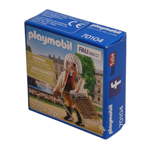 Playmobil-Figur des Markgrafen Friedrich